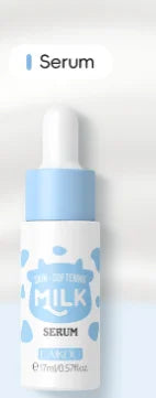 Milk Brightening 5-Piece Skincare Set - Hydrating & Brightening Includes Cleanser Toner Serum Eye Cream Moisturizer