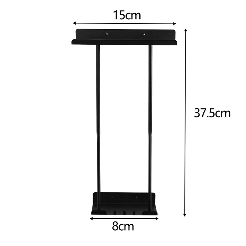 Bathroom Storage Holders Metal 3-tier Shelf Storage Holders Multifunctional Towel Holder Racks Wall Organizer Racks Home Decor