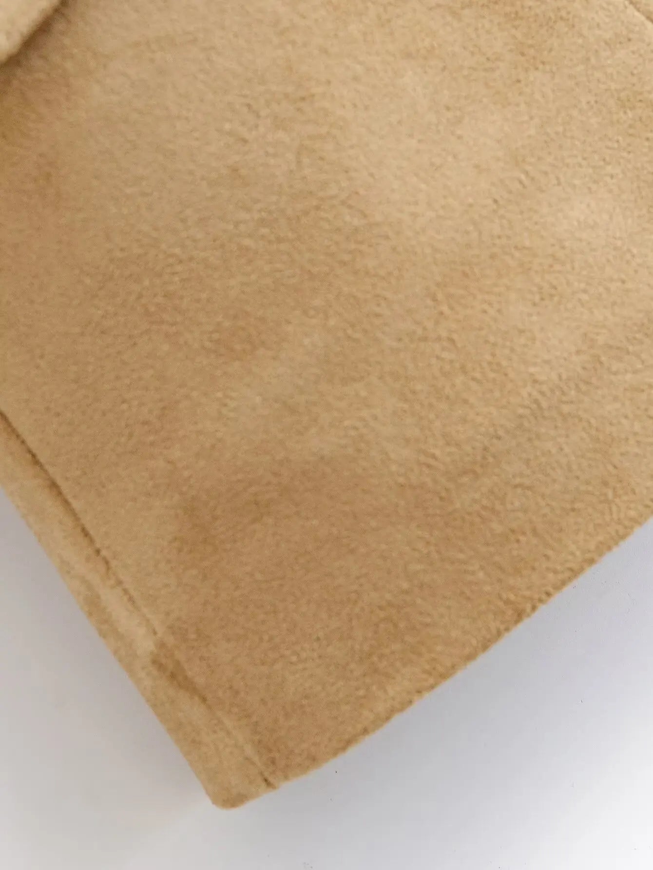 HH Women Winter Fashion Turn-down Collar Solid Straight Blazer Slim Fit Long Sleeve One Button Pocket Streetwear Suit Jacket SwiftNest