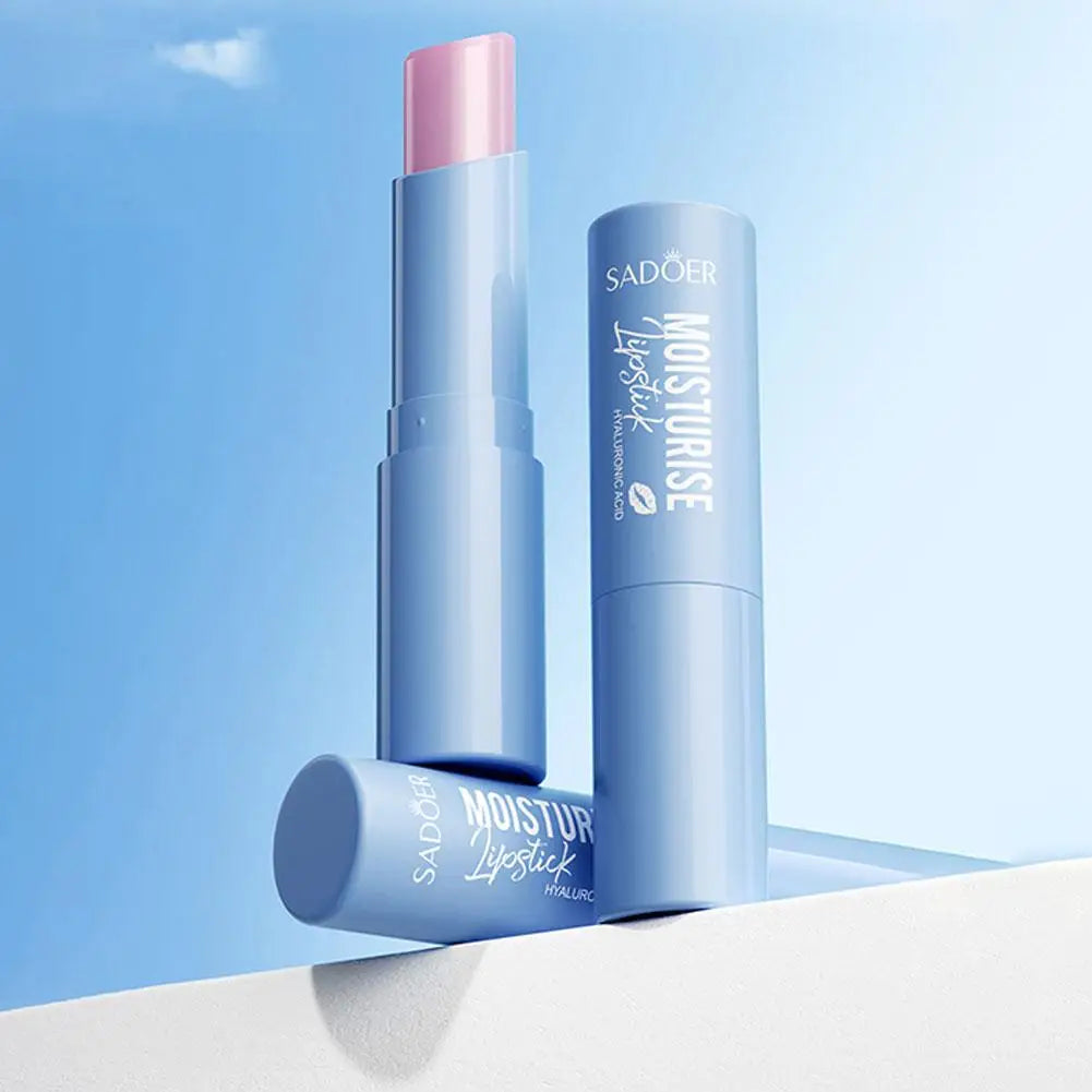 Hyaluronic Acid Lipstick Lips long-lasting Moisturizing Nourishing Soothing Dryness Brightening Lip Balm Beauty Skin Care