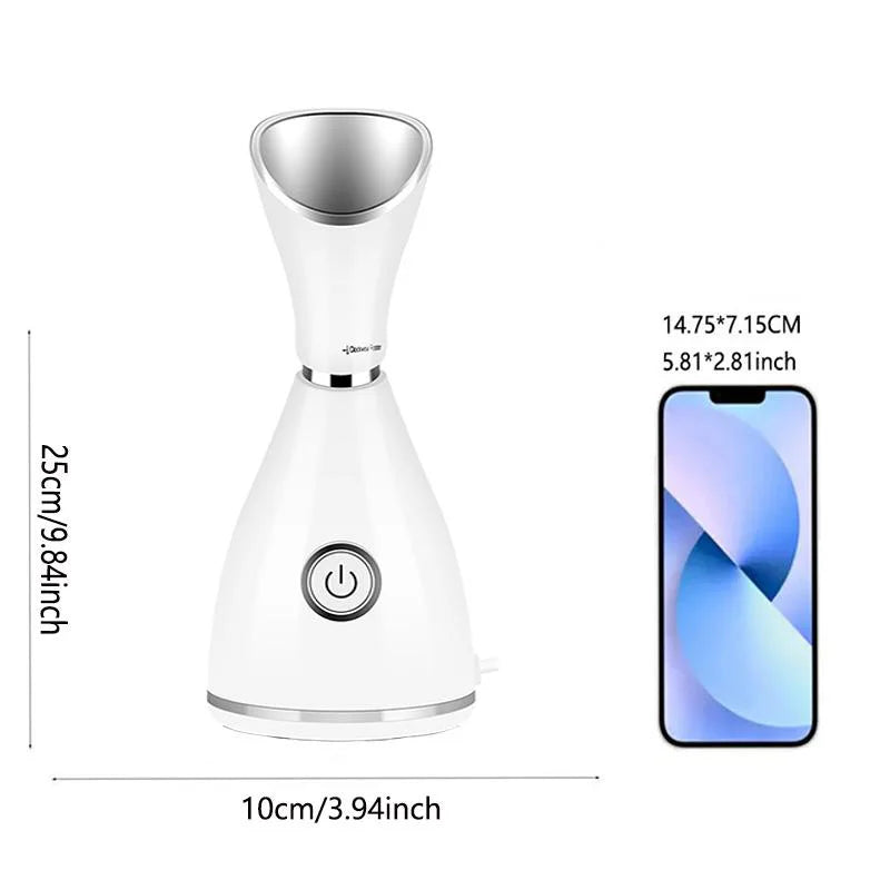 Skin Care Portable Professional Machine Personal Handheld Nano Ionic Face Sprayer Mini Custom Facial Steamer