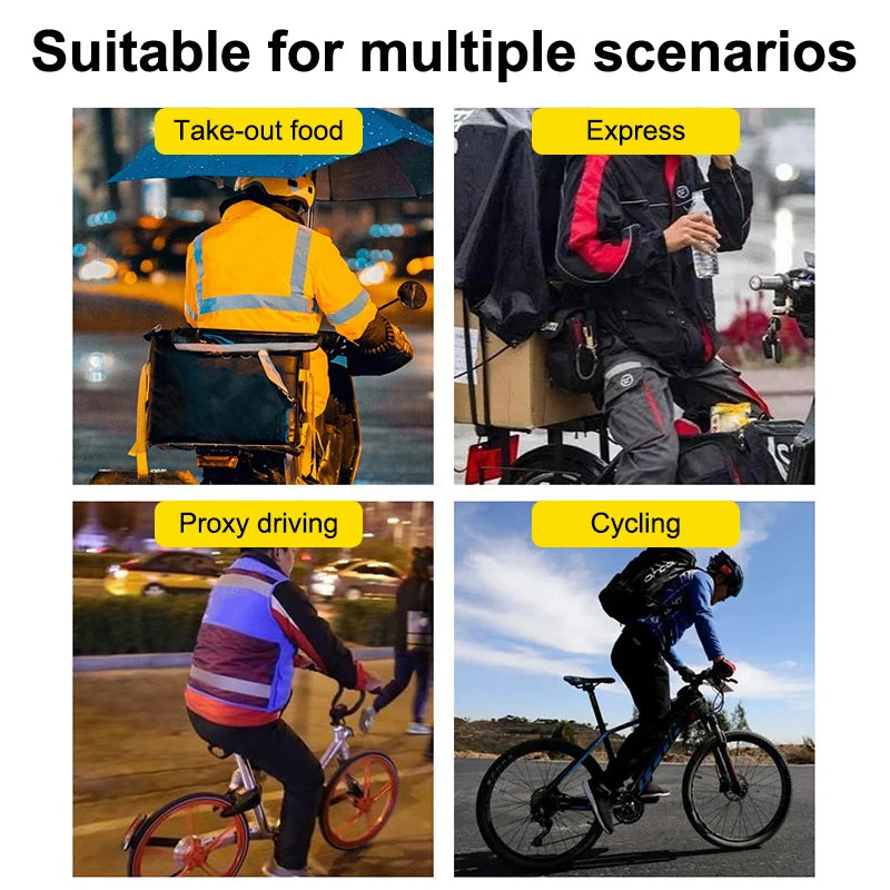 Set of 5 Waterproof Clear Phone Covers Perfect for Biking & Motorcycling With Touchable Screen