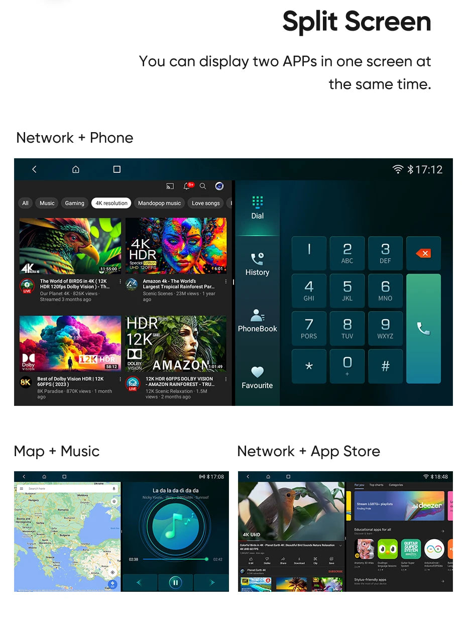 Android 15 For KIA Morning 2 picanto 2011-2017 LHD 2K QLED Android Car Radio Multimedia Video Player GPS Stereo CarPlay
