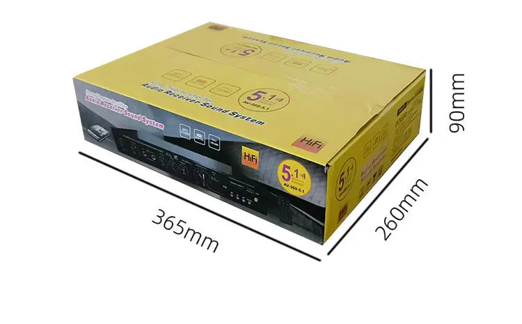 مكبر صوت بلوتوث 5.1 مكبر صوت ستيريو مكونات نظام الصوت ستيريو جهير ثقيل للغاية طاقة عالية