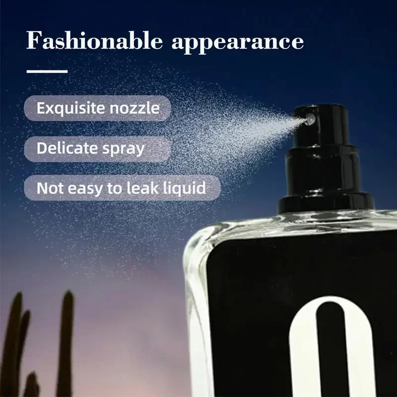 100ML Men's perfume: Charming and long-lasting, woody gift perfume, men's perfume spray, body perfume, Cologne Exotic SwiftNest
