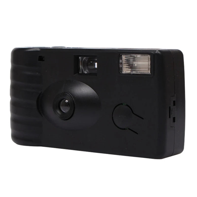 Film Camera Disposable 35mm Vintage Single Use Camara with Flash Retro One Time Use Kamera for Wedding Birthday Christmas Gifts