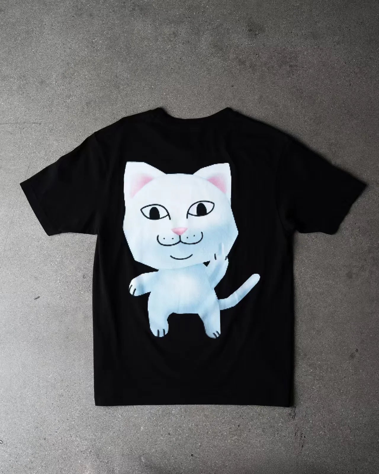 European and American fashion funny animals women men short-sleeved hip-hop personality shirts oversized casual loose T-shirts