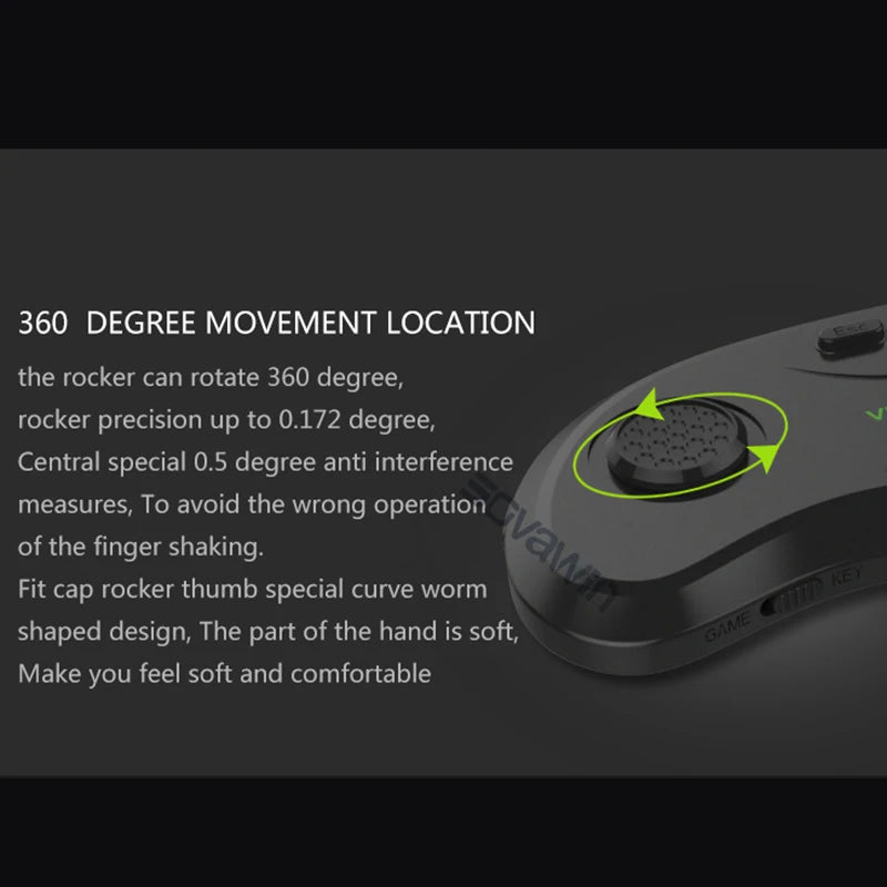 VR Shinecon 6.0 Headphone Version 3D Virtual Reality Stereo Helmet VR Headset with Remote Control for IOS Android