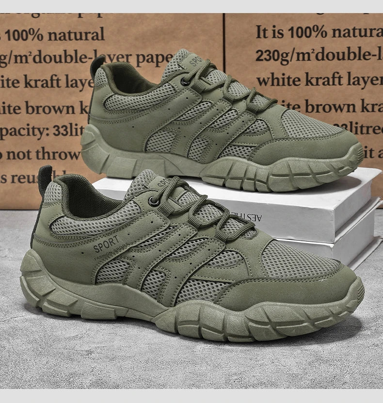 أحذية رياضية رجالية جديدة غير رسمية صيفية خفيفة مريحة ذات نعل ناعم في الهواء الطلق زيادة الارتفاع أحذية رياضية غير رسمية مضادة للانزلاق