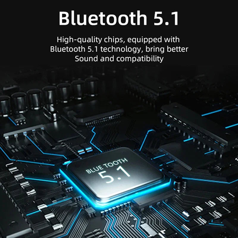 Wireless Headphones Bluetooth Headset With Microphone Earphones  Handsfree Noise Canceling Audifonos Talking Business Driving