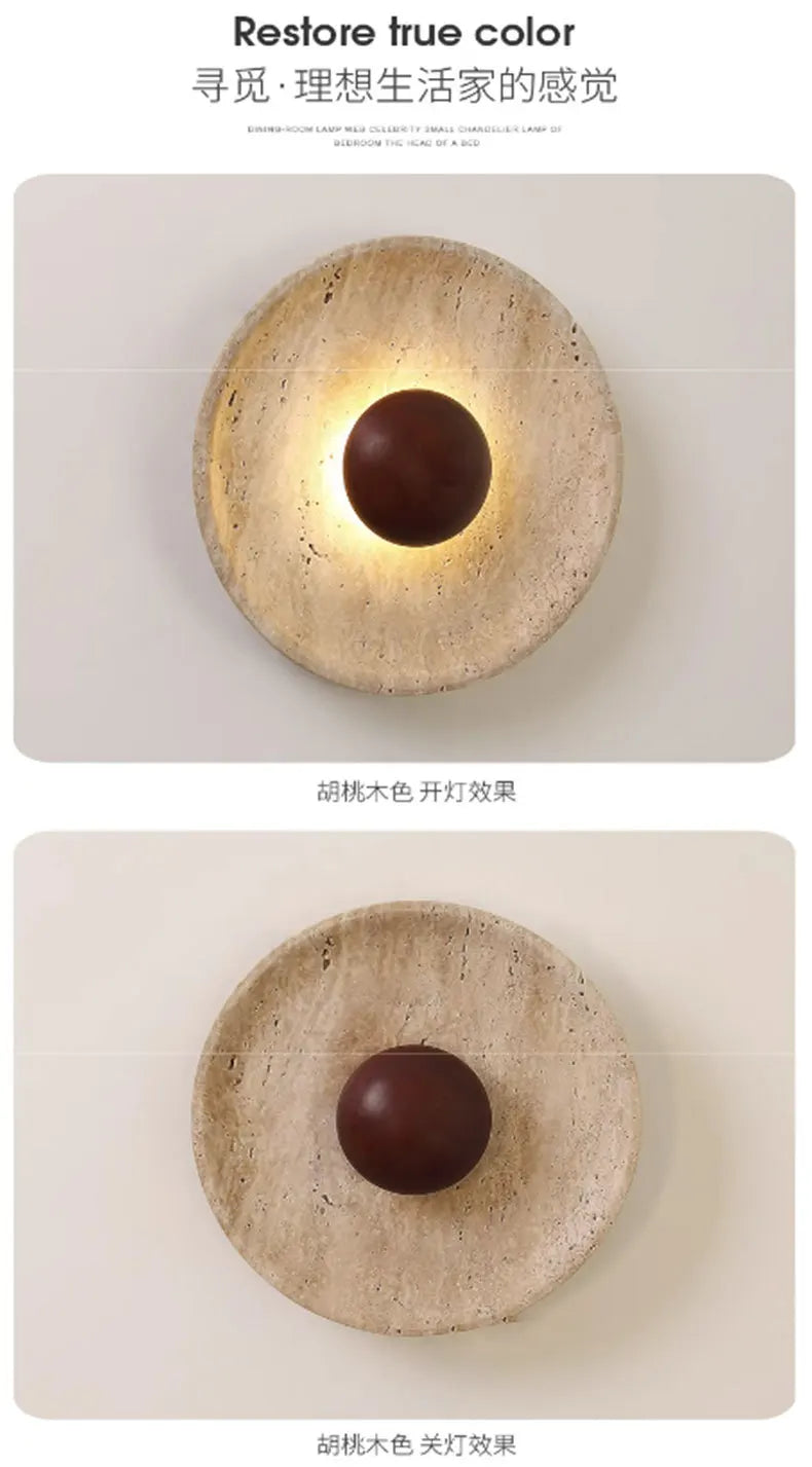 Bedroom Bedside Wall Lamp Creative Design Aisle Entrance Retro Homestay Living Room Wall Atmosphere Lamp