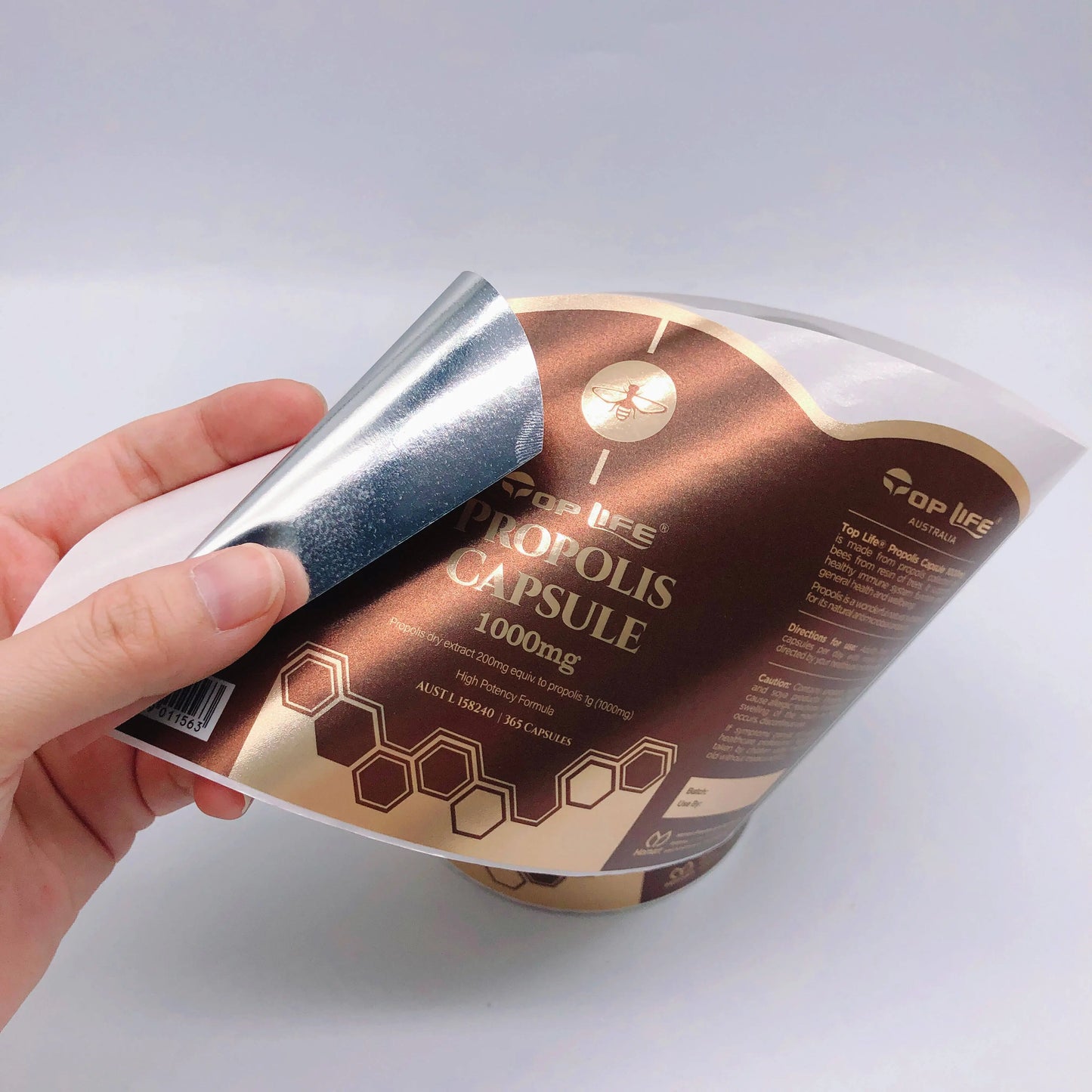 Custom Cosmetic Labeling Waterproof Oil-resistant Beauty Product Packaging Labels Personalized Skincare Labeling