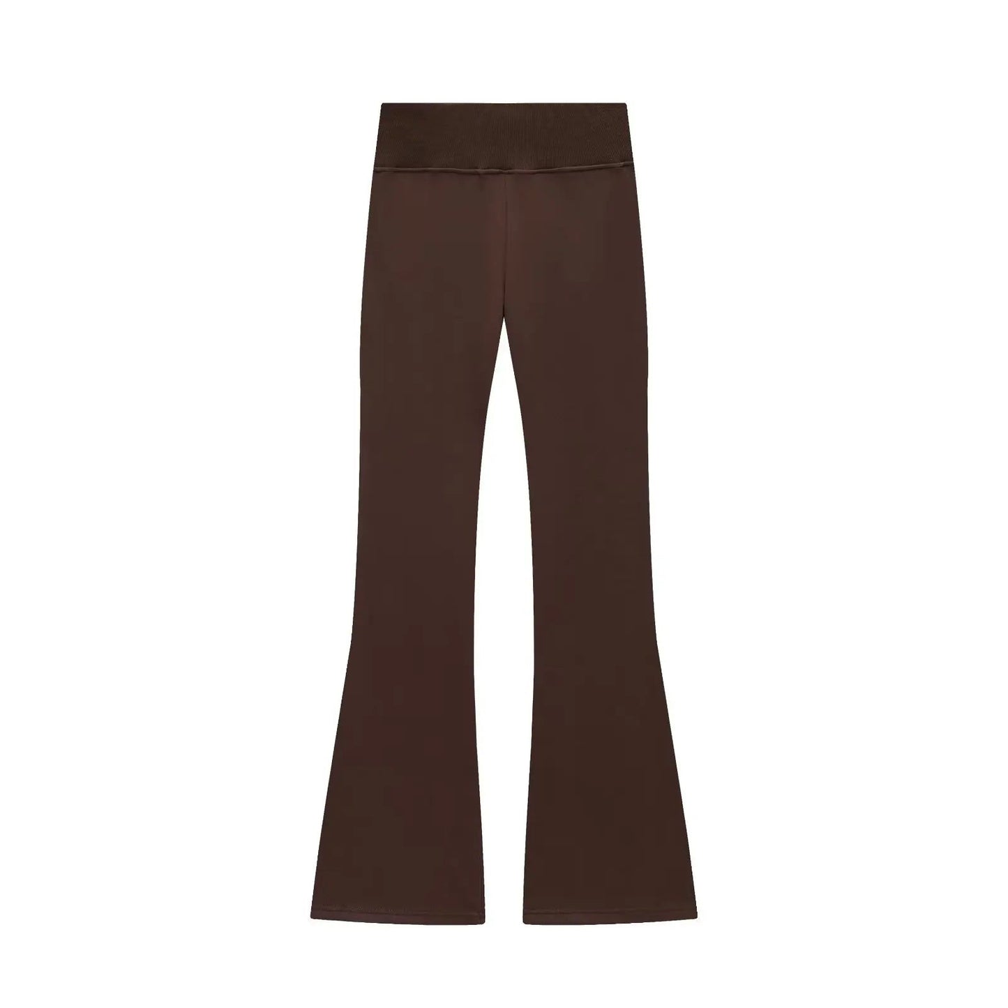 HH Women Autumn Fashion Sets Solid Turn-Down Collar Long Sleeves Pockets Zipper Slim Short Coat+Casual Elastic Waist Long Pants SwiftNest