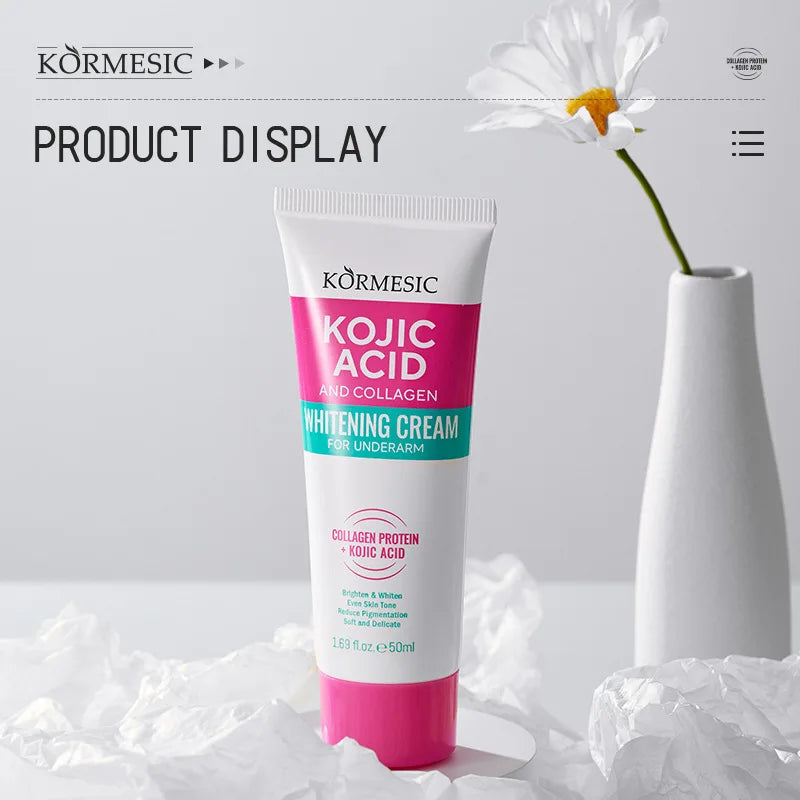 Body Moisturizing Underarm Whitening Cream Bleach Butt Knee Private Parts Melanin Brighten Lighten Dark Skin Care Women Beauty