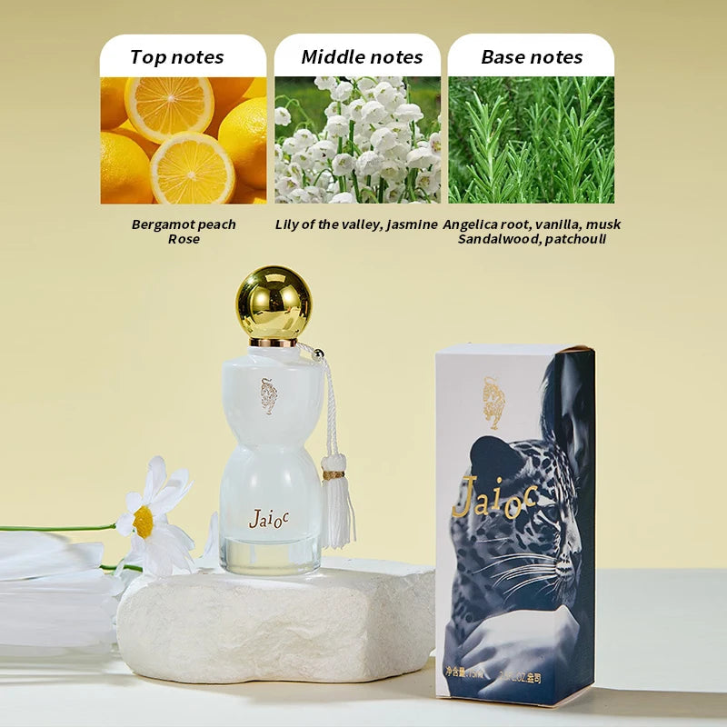 High-end Rose Women's Perfume Long-lasting Fragrance Fresh Jasmine Fragrance Light Perfume Charming Fragrant Daily Perfume Spray SwiftNest