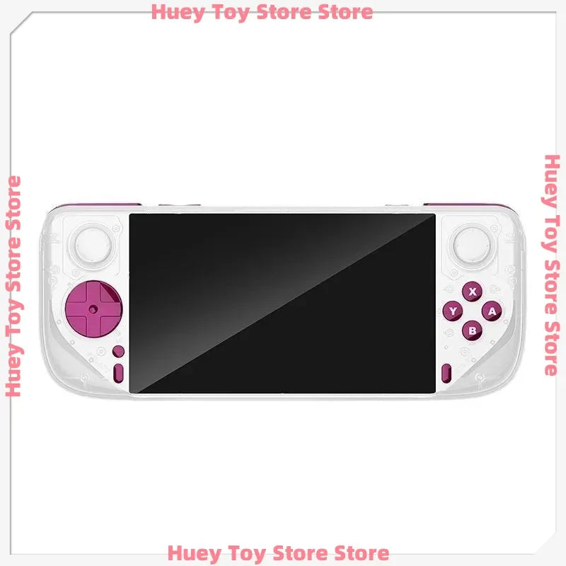 2025 Edition   Android E6 Max Handheld Console - 5" 32-Point Touch Screen with 5G Dual-Band, Portable Gaming Device for Fans  ﻿
