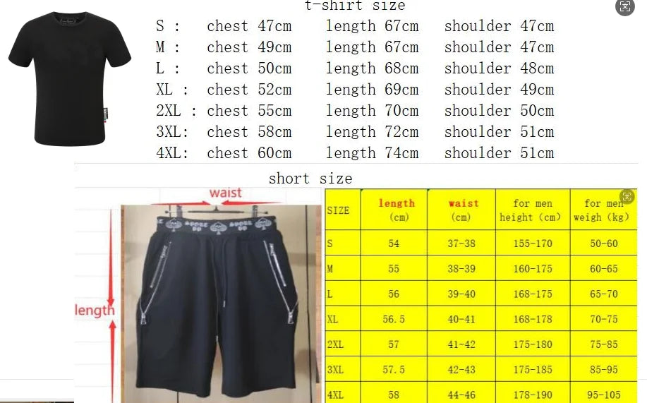 طقم ملابس رياضية رجالي من مصممي الأزياء، بدلة رياضية بأكمام قصيرة، بدلة رجالية كاجوال