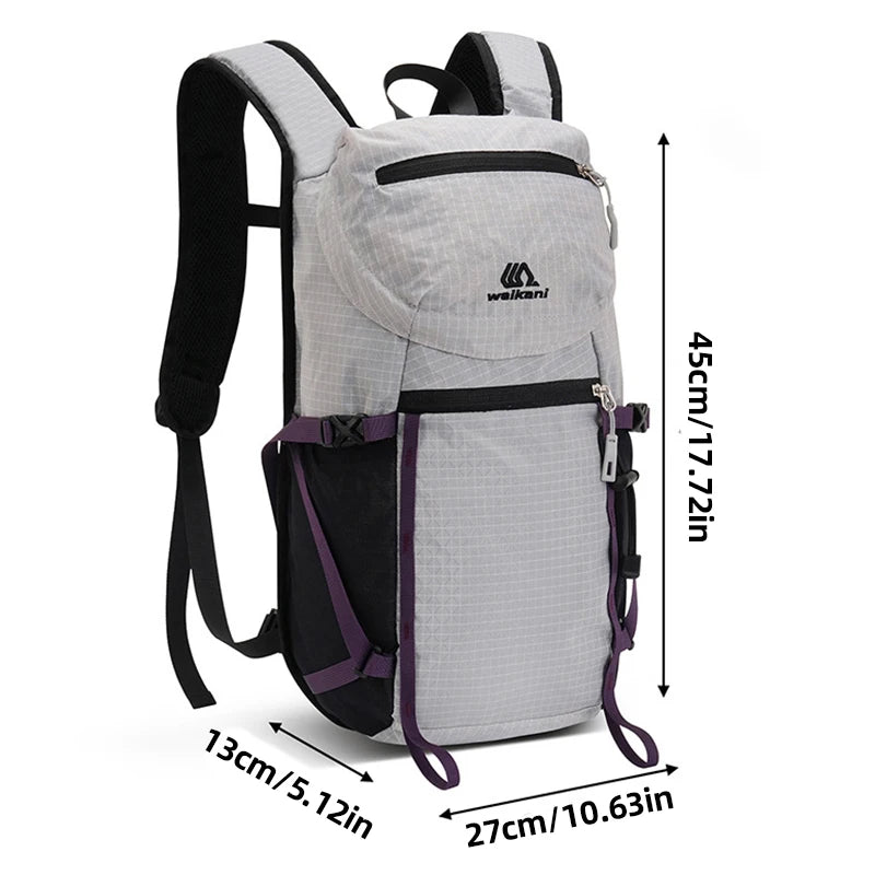 Outdoor Cycling Mountaineering Sports Hiking Backpack Men Women Large Camping Trekking Rucksack Running Climbing   Training Bags