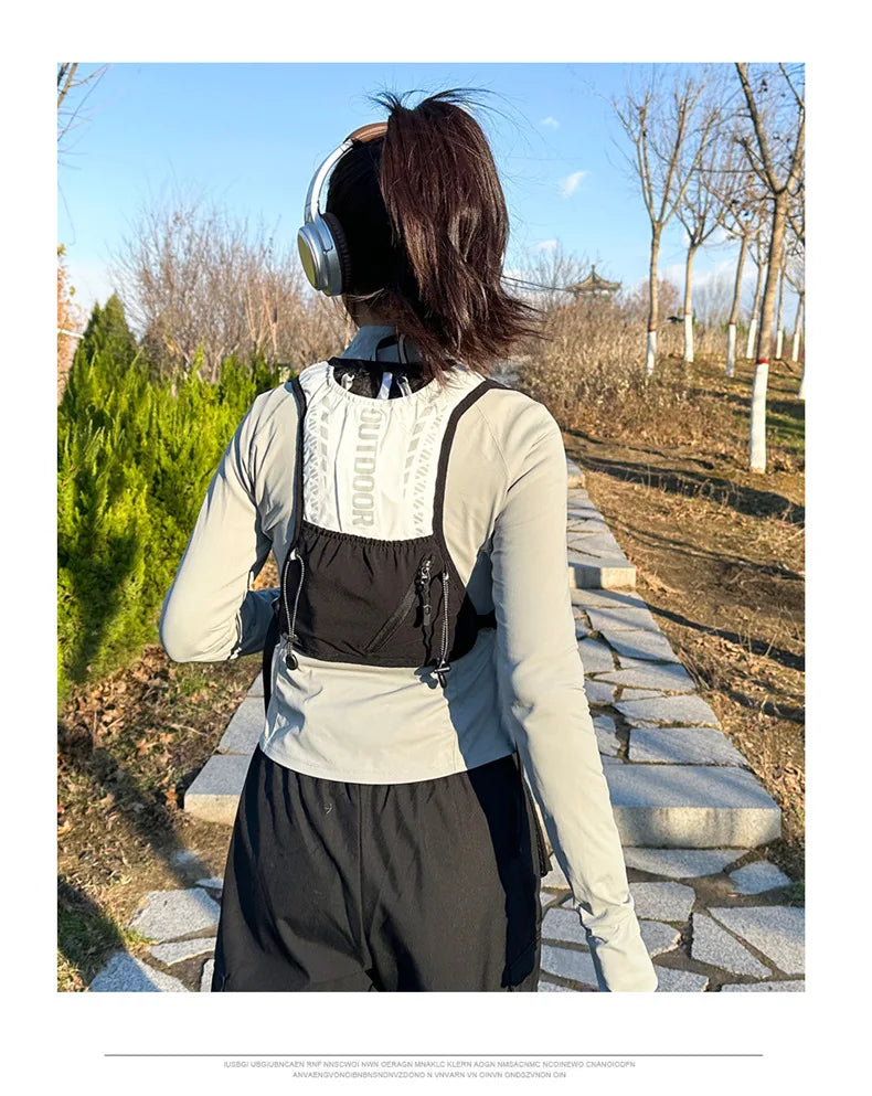 Outdoor sports water bag, hiking, running, cycling, backpack, off-road hiking backpack, water bag package