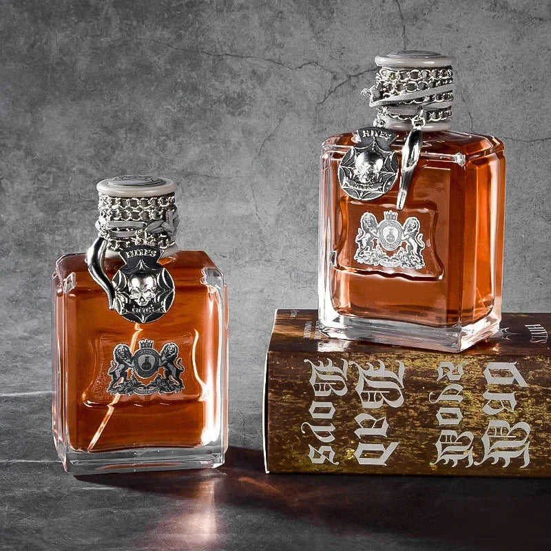 Men's Perfume 100ML Ebony Men Sandalwood Perfume Spray Flirting Pheromone Long Lasting Romance Attract Women Valentine Day Gift SwiftNest