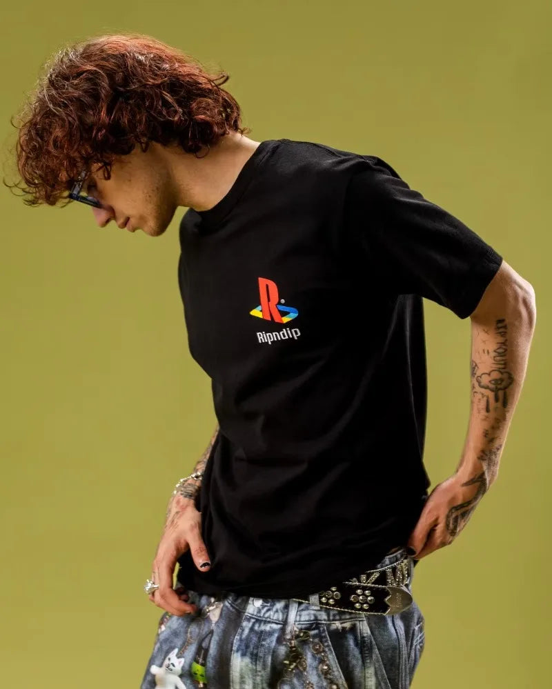 European and American fashion funny animals women men short-sleeved hip-hop personality shirts oversized casual loose T-shirts