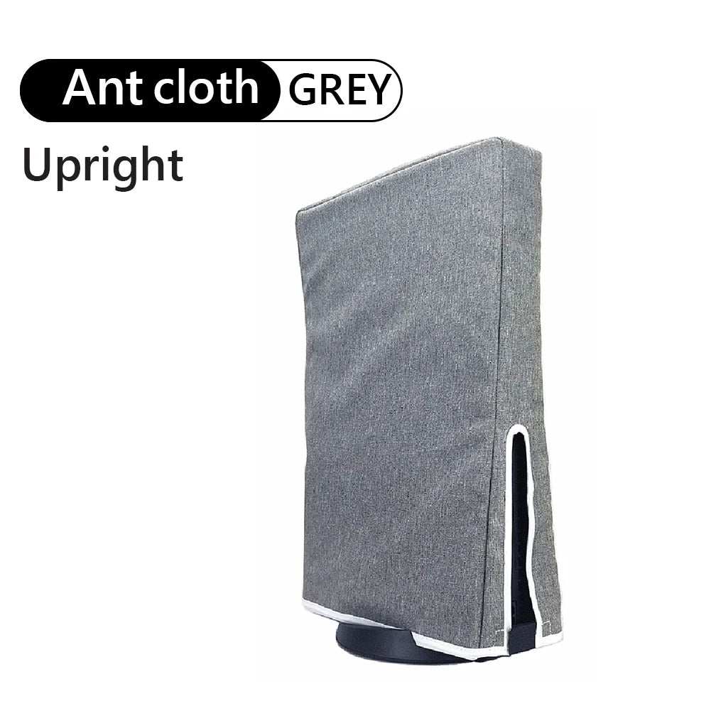 Dust Proof Cover For PS5 Game Console Protector Case Anti-scratch Sleeve Protective Host Guard Case For PS5 Slim Game Accessorie