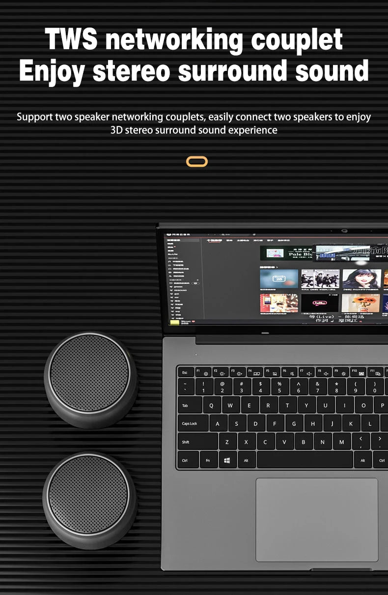 Bluetooth Speaker S16 with Loud Bass - Wireless Portable Mini Speaker for Home, Outdoor, Car Audio, High Volume  Boombox 