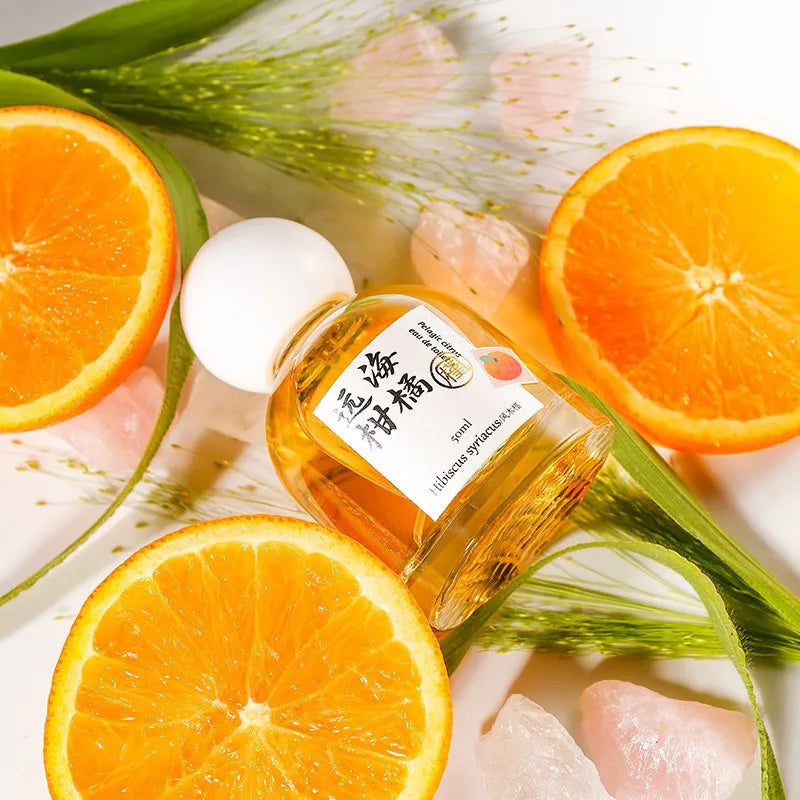 50ml Floral Fruity Perfume For Women Sweet Fresh Long-lasting Romantic Feminine Fragrance Elegant Daily Eau De Toilette SwiftNest