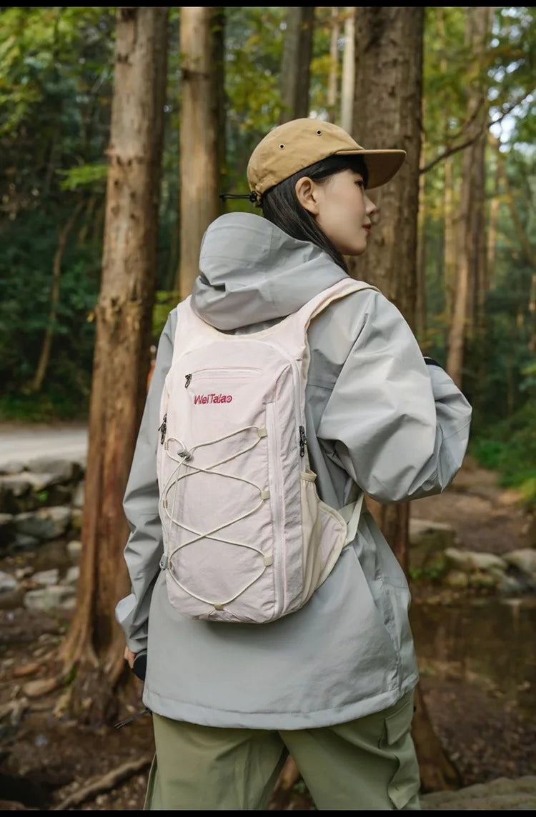 Sports Backpacks for Women Waterproof Leisure Sports Backpack for Men Outdoor Hiking Backpack School Bags Mochilas De Hombre Sac