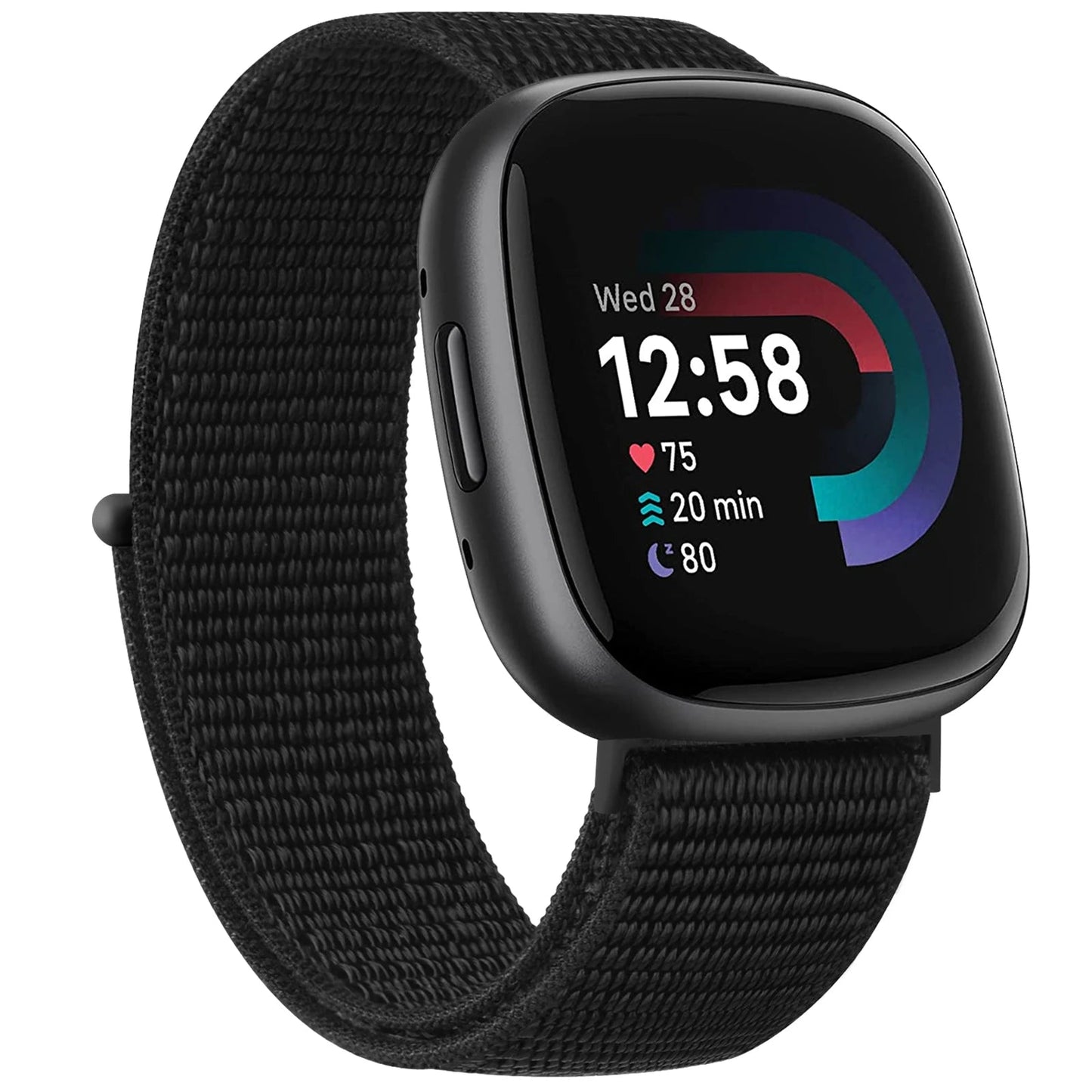 Nylon Watch Band For Fitbit Versa 3/Versa 4/Sense/Sense 2 Strap Sport Bracelet Wristband replacment For Fitbit Sense Smart watch SwiftNest