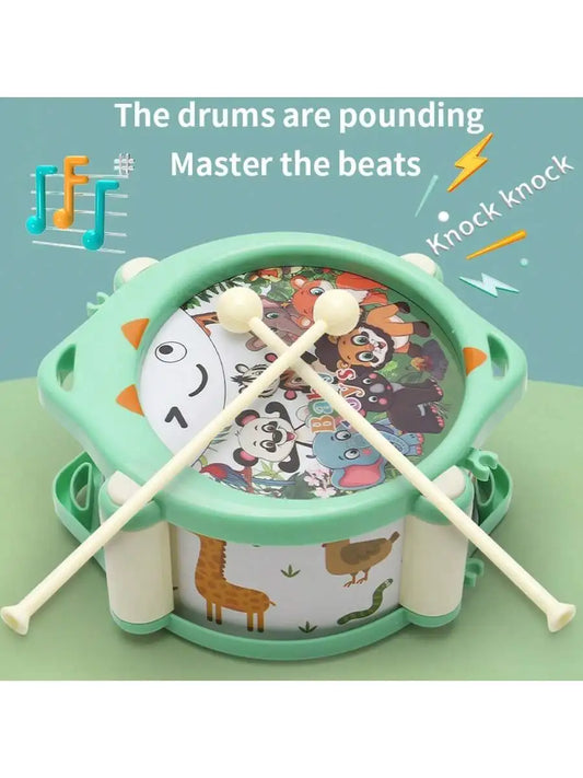 This is a children's music toy, suitable for kindergarten education toys, indoor and outdoor interactive percussion instruments