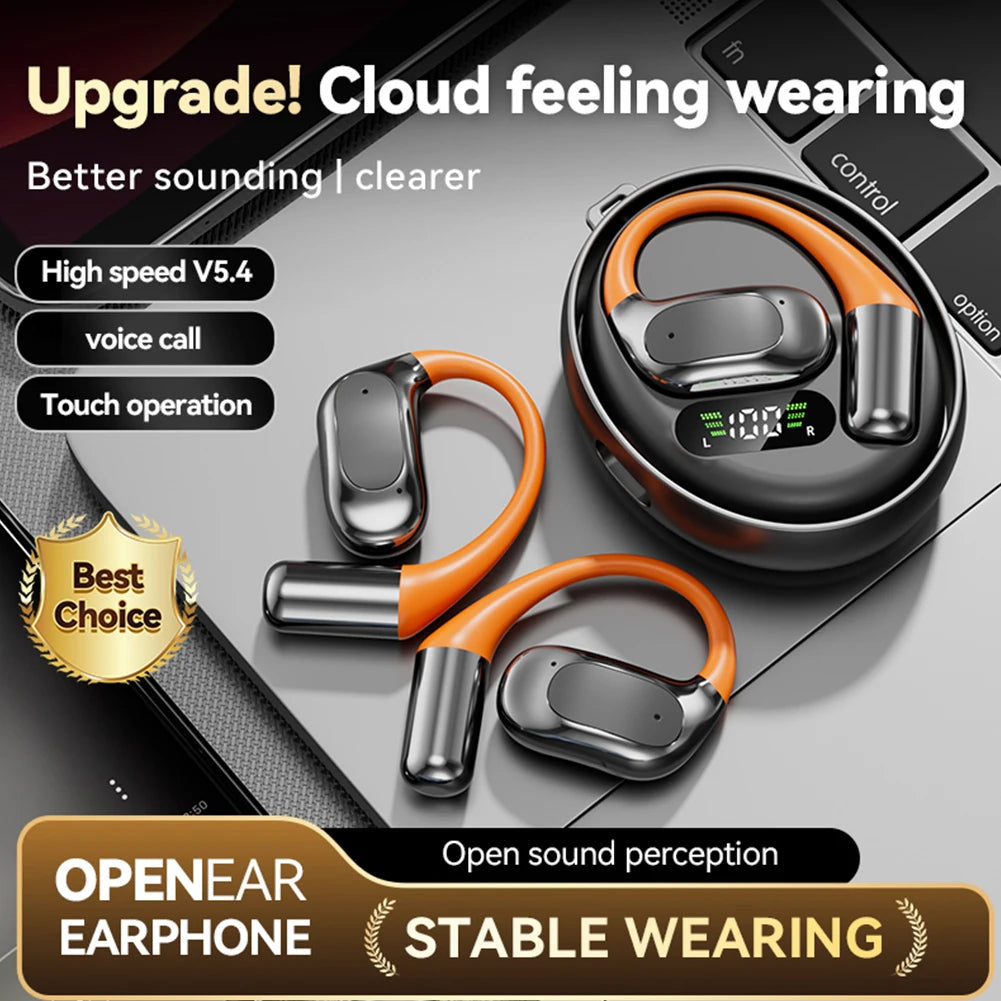 AI Smart Translation Headphone 188 Languages Noise Cancelling Bluetooth 5.3 Headset Instant Voice Translator Earbuds for Travel