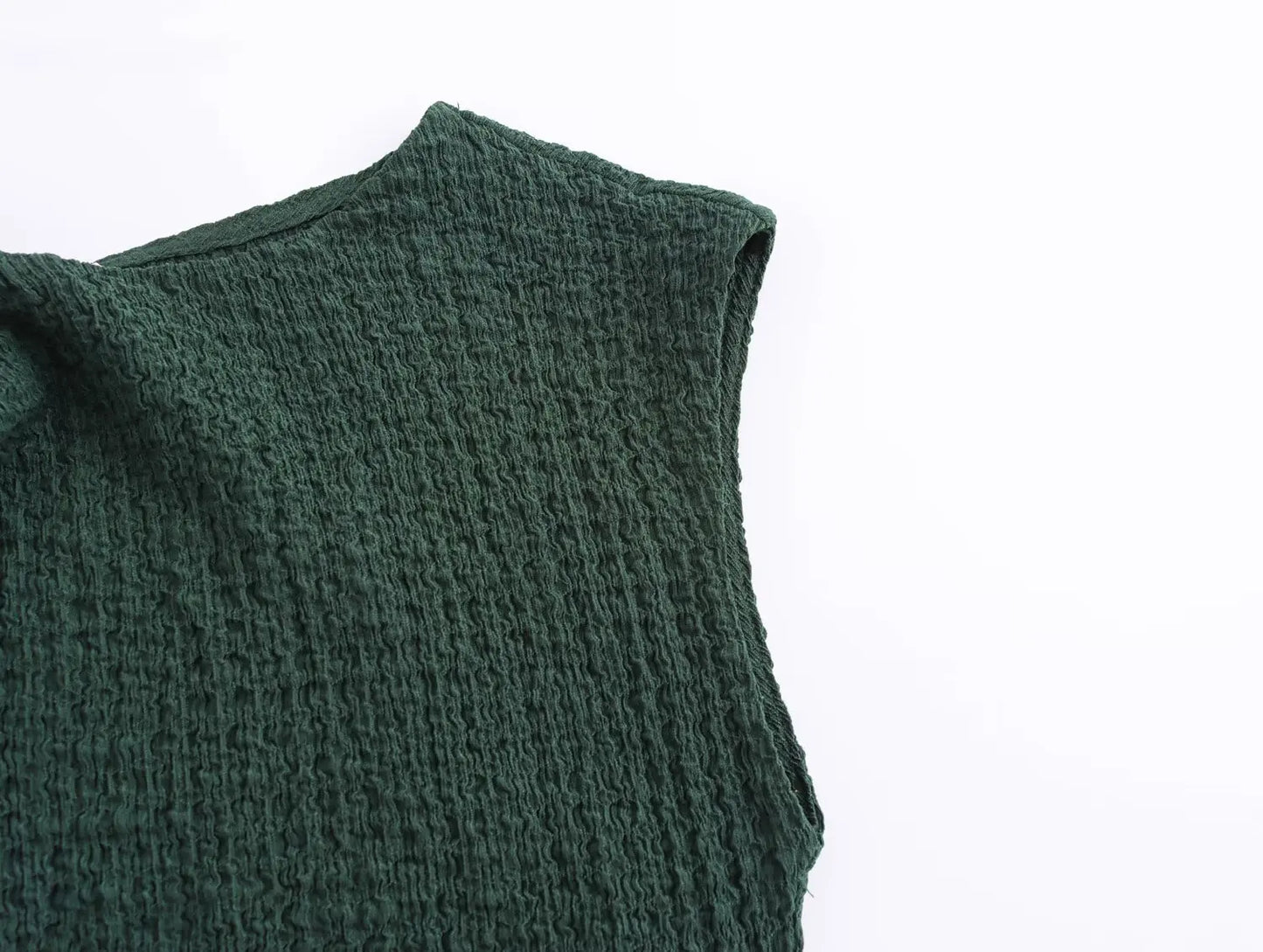 فستان طويل بسيط مزخرف بفيونكة ومنسوج على الطراز الأوروبي والأمريكي للنساء جديد لعام 2025