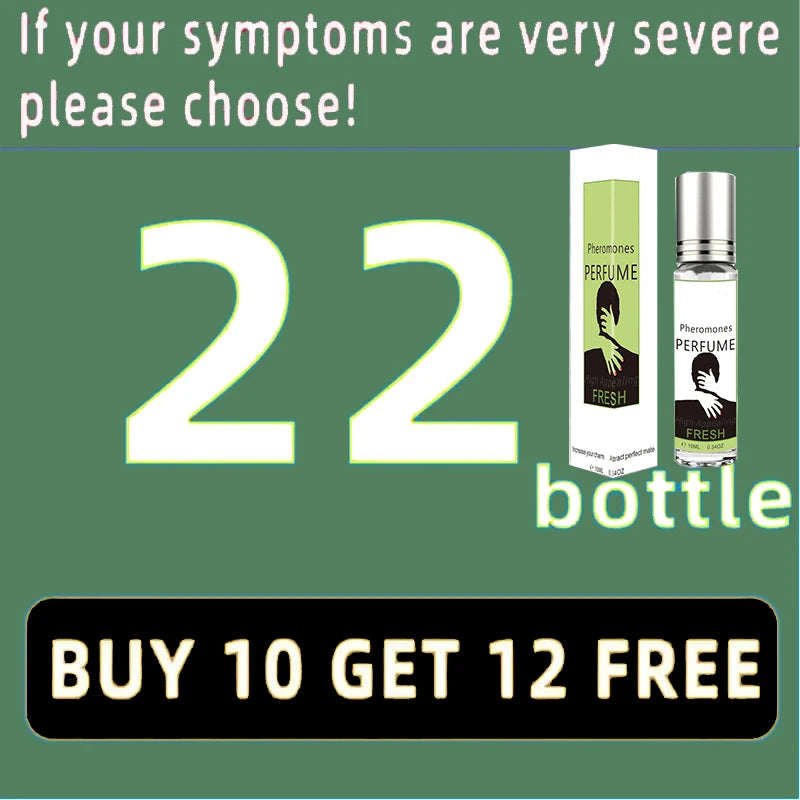 Long Lasting  Pheromone Perfume for Man Attract Women Pheromone Infused Essential Oil Pheromone Oils Unleash Enchanting Charm SwiftNest