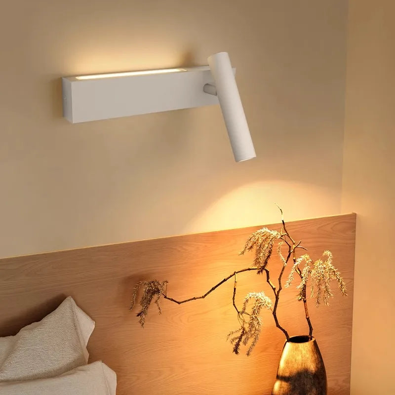 Bedroom Bedside LED Wall Lamp Atmosphere Lamp Modern And Simple Living Room Background Wall Lamp Corridor Wall Spotlight