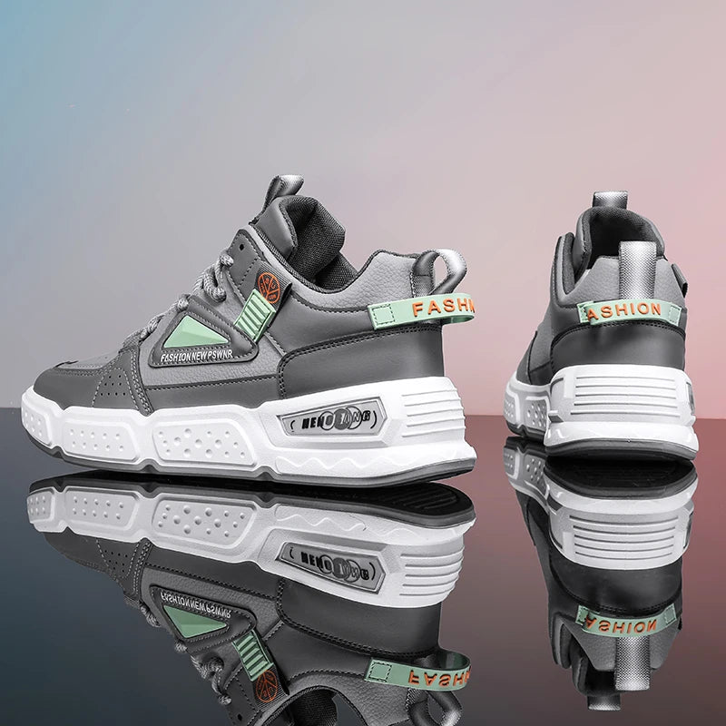 Men Casual Sneakers Summer new Breathable Sport Shoes Outdoor Running Shoes  Versatile student Athletic Jogging  Walking Shoes