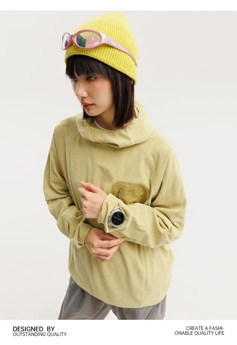 Outdoor Sports Lightweight Quick-Dry Hooded Fleece Training Top Unisex Design with Multiple Color Options Outdoor Camping Hoodie