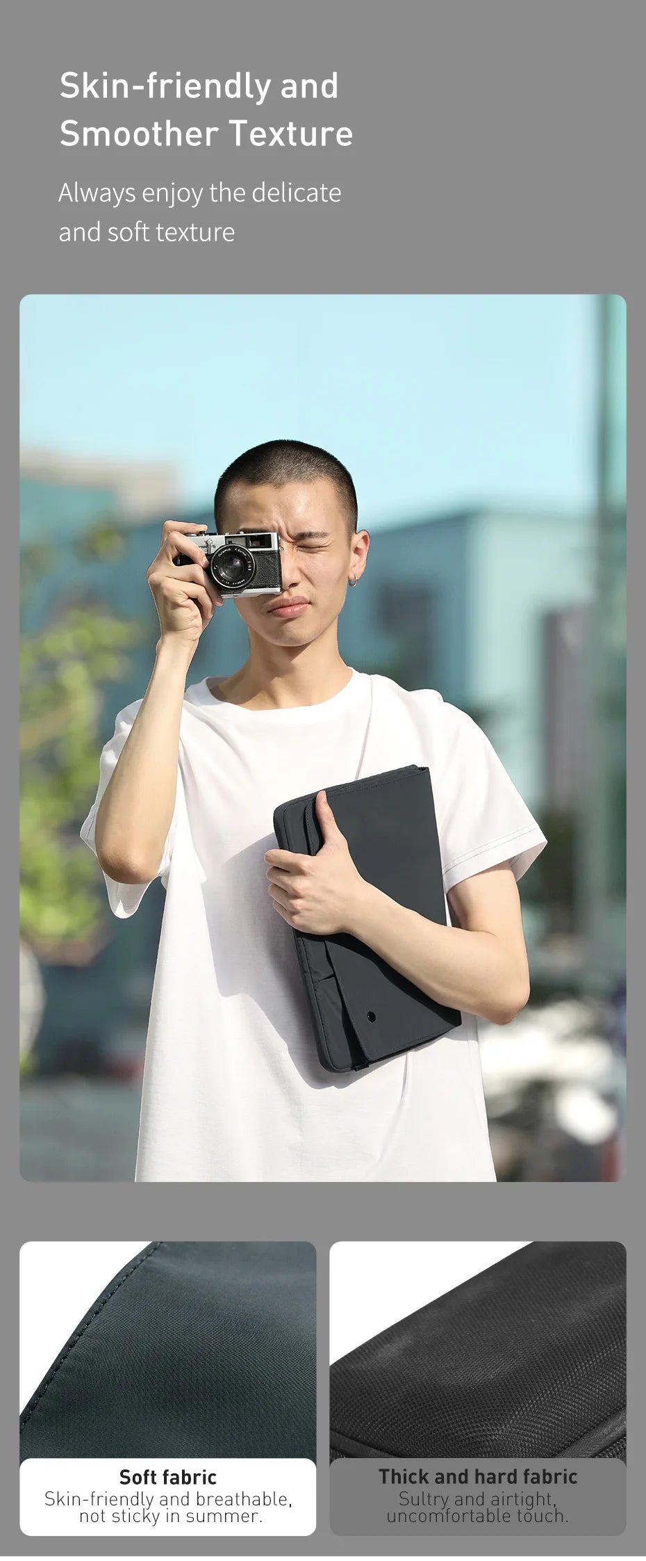 حقيبة حماية للكمبيوتر المحمول مقاس 13 14 15 16 بوصة من شاومي لينوفو ديل ماك بوك إير برو ريتينا حقيبة كمبيوتر محمول مقاومة للماء للرجال والنساء