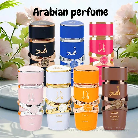 100ML Arabic Perfume Women Pheromone Perfumes De Mujer Plant Floral Scent Spray Men Cologne Parfums Homme perfumes masculinos