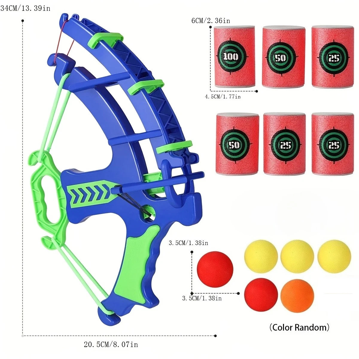 مجموعة واحدة من الألعاب المناسبة للأنشطة الداخلية والخارجية، بما في ذلك الرياضة والقفز ولوحة السهام الكرتونية ورمي الكرات اللاصقة