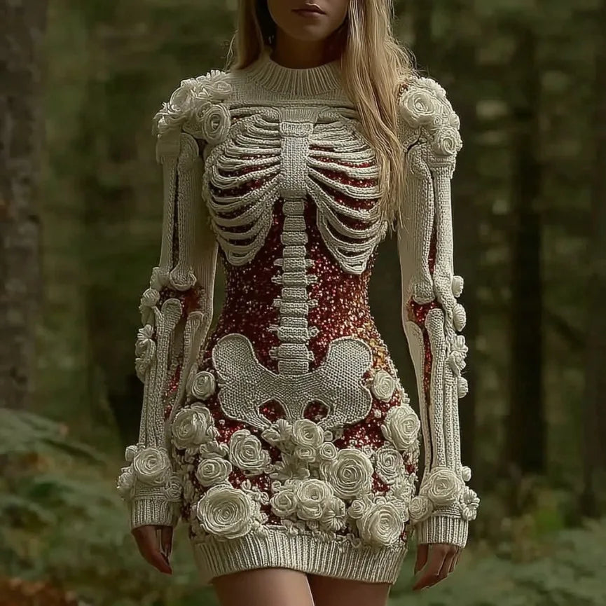 2025 Women Dress Elegant Fashion Beautiful Women's Dresses Party Night Dresses Evening Woman Dress Female Printed Bodycon Skirts