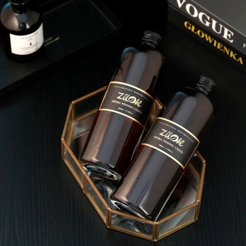 500ml Hilton Ritz Carlton Fragrance Oil For Home Perfumes Hotel Series Essential SPA Oils For Aromatic Diffuser DIY Perfume SwiftNest