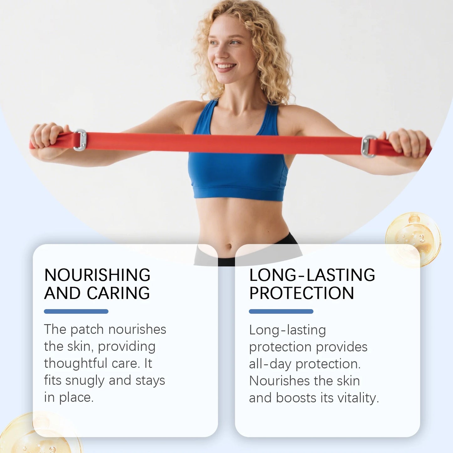 30pcs Pink Body Care Patches, For Men And Women, Gentle Formula, Comfortable And Suitable For Daily Care