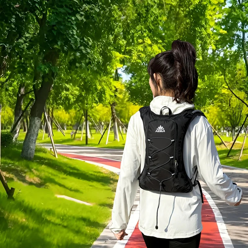 1pc New Outdoor Sports Marathon Backpack, Cycling Backpack, Hiking Backpack, Lightweight Multi-pocket Design