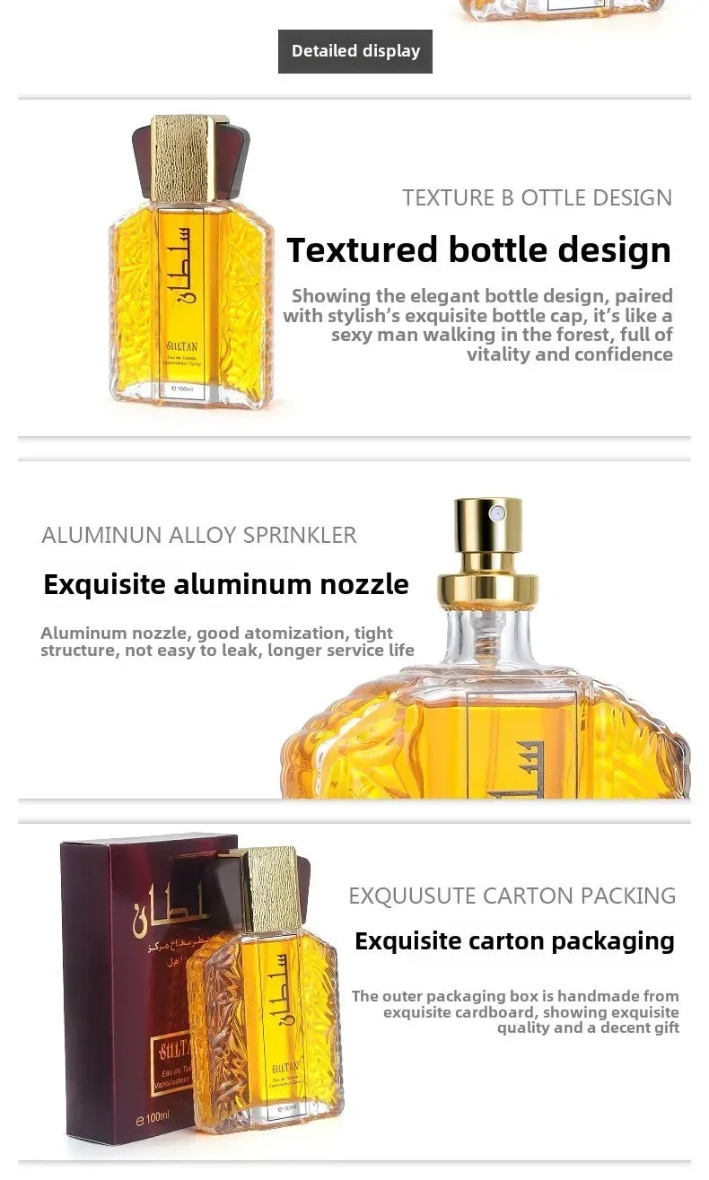 100ML Pheromones Perfume to Attract, Arabic Perfume for Women & Men, Long Lasting Original Eau De Parfum Spray, Gift & Deodorant SwiftNest