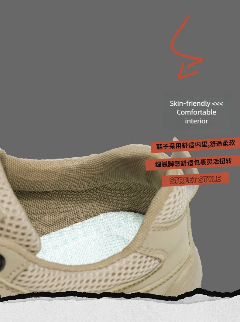 أحذية رياضية رجالية جديدة غير رسمية صيفية خفيفة مريحة ذات نعل ناعم في الهواء الطلق زيادة الارتفاع أحذية رياضية غير رسمية مضادة للانزلاق