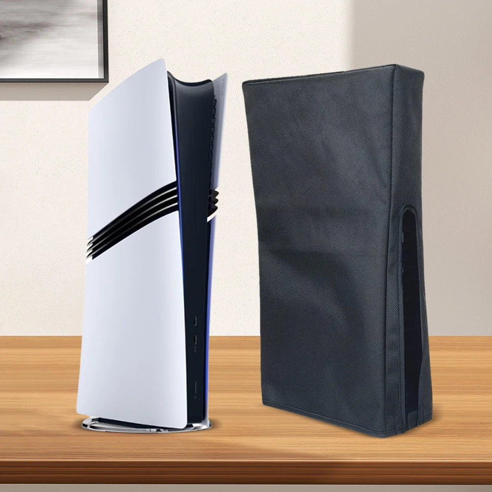 Vertical Dust Cover For PS5 Pro Console Protective Cover Anti-Scratch Dust Proof Protector For PS5 Pro Digital and Disc Edition SwiftNest