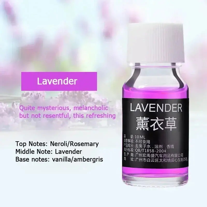 1/7PCS Air Freshener Car Perfume Refill Natural Plant Essential Oil Aroma Diffuser Fragrance Humidifier Essential Oil Freshener SwiftNest