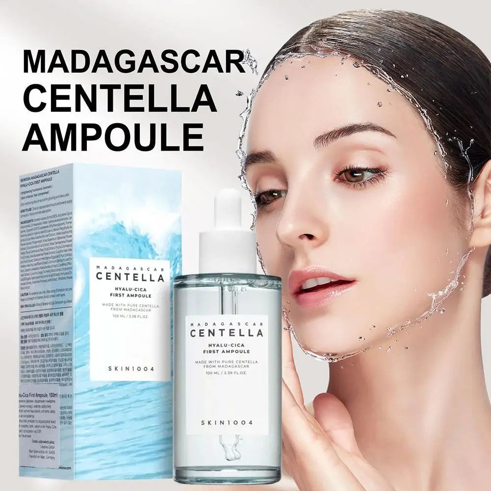 SKIN100 Centella Asiatica Essence Deep Hydration Lasting Long Moisturizing Relieve Dryness And Dullness Skincare