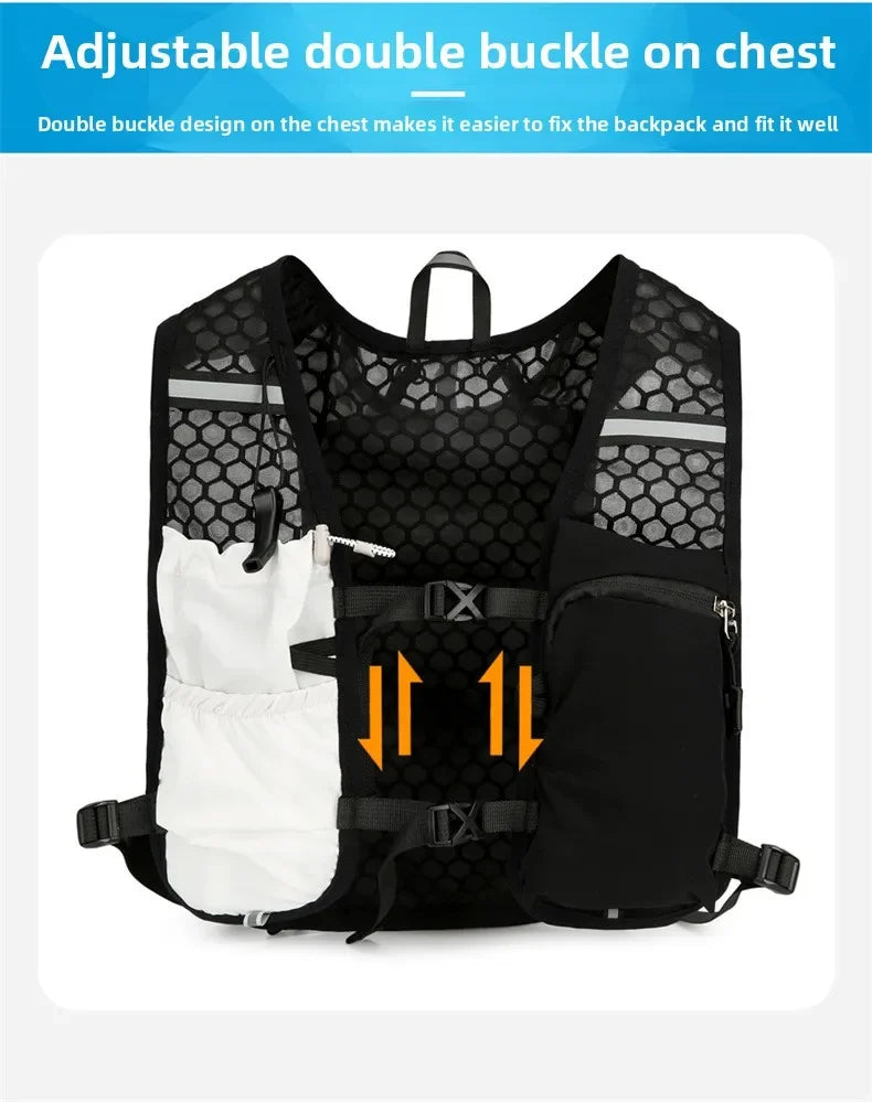 Outdoor sports water bag, hiking, running, cycling, backpack, off-road hiking backpack, water bag package